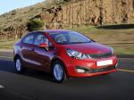Kia Rio Sedan 2012 года (ZA)